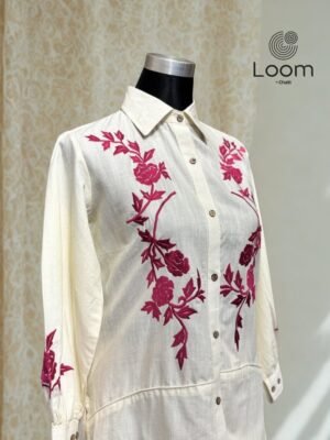 Designer cut kurti