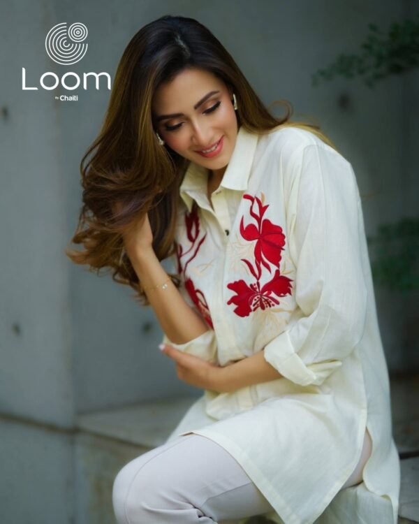 Designer cut kurti